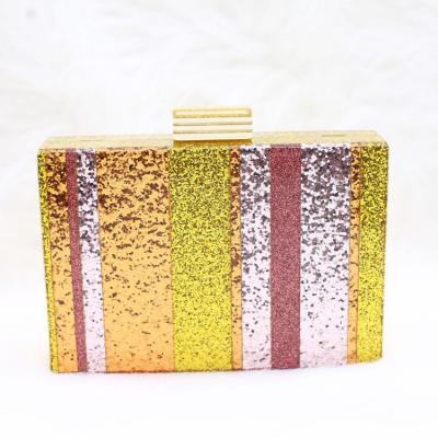 China Wholesale Plastic Cross Purse Latest Lady Party Evening Purse Clutch Body Bag Acrylic Chain Clutch Handbags for sale