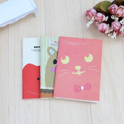 China Wholesale Custom Cheap Diary Notebook School Writing Book Animals Eco-friendly School Paper Covers Cute Notebook for sale