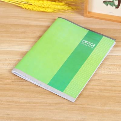 China Custom Print Eco-friendly Paper Custom Print School Exercise Book Office Agenda Diary Planner Notebook Soft Business Paper Notebook for sale