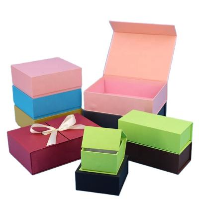 China Recyclable Unique Design Flip Cardboard Drawer Type Packaging Box Accept Custom Logo Paper Box for sale