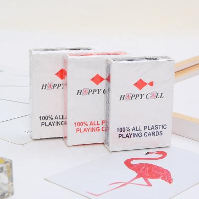 China Hot Selling Goods Recycled Frosted Playing Cards Entertainment Board Game Plastic Adult Waterproof Poker Card for sale