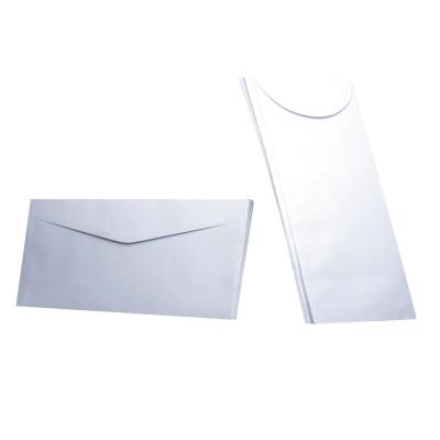 China Recycled Custom Design Eco - Friendly Blank White Paper Mailer Mailing Envelopes Printing Custom Paper Envelopes for sale