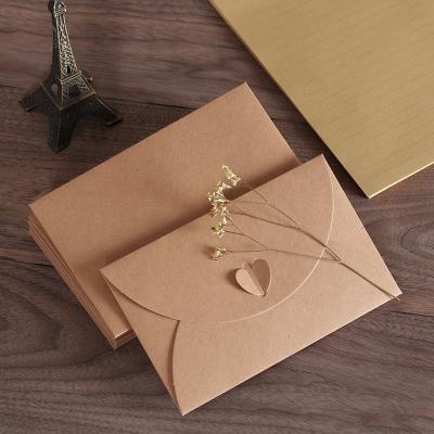 China Exquisite Recycled Japanese Paper Art Envelope Letter Love Love Greeting Card Envelope Bag for sale