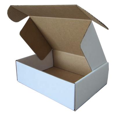 China Taobao Service Cowhide White Color Airplane Box Recyclable Express Packing Corrugated Sticker for sale