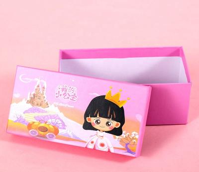 China Recyclable Custom Printing Kids Birthday Wedding Candy Gift Package Paper Box Gift Box Packaging Paper Box for sale