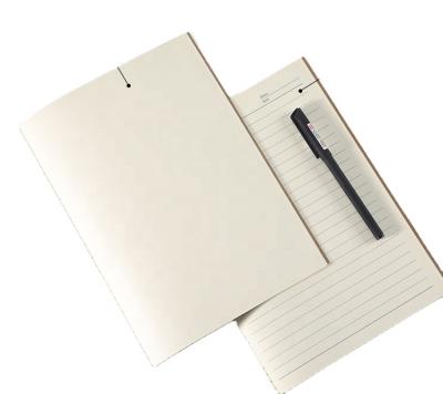 China Supplier Factory Simple Meeting Notebook Various Style Eco - Friendly Blank Paper Notebook For Office School for sale