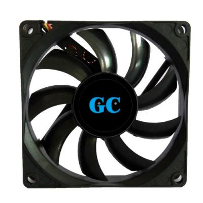 China Communications and Computers DC Fan 80x80x15mm 12V 24V Mini Cooling Brushless Fan for sale