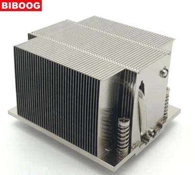 China Computer Case BIBOOG AMD AM4 Server 2U Heatpipe CPU Cooler for sale