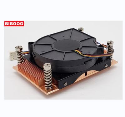 China AM4 1U AM4 CPU Cooler 120W -4pin for sale