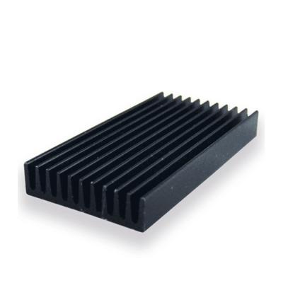 China Aluminum Custom Machining Anodizing Aluminum Heatsinks-01 for sale