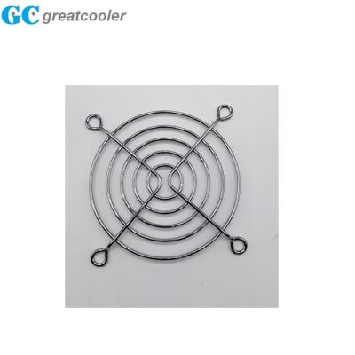 China copper & Greatcooler 70mm Diameter Aluminum Metal Fan Guard for sale