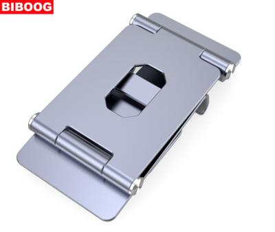 China Mobile Phone Adjustable Stand Metal Cooling Portable Aluminum Alloy for sale