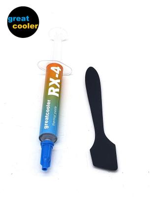 China CPU/GPU/peliter/Laptop/Computer heat conductive silicone grease-RX-4 for sale