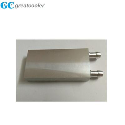 China Greatcooler 40*80*12.2mm Aluminum Peltier Module Water Cooling Brown Beer for sale