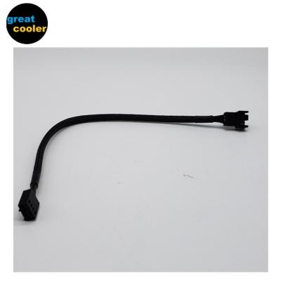 China CPU Fan Extension Cable 4 Pins Male To Female CPU Fan Extension Cable for sale