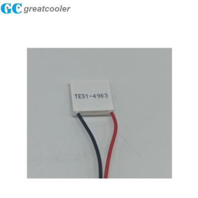 China copper & TEC1-4903 Aluminum Thermoelectric Cooling Greatcooler TEC for sale