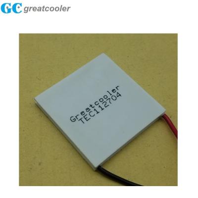 China TEC Electronic Products Peltier Modules 40mm TEC1-12704 for sale