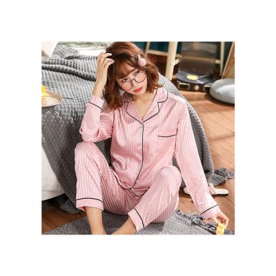 China Wholesale High Quality Home Wear Comfortable And Soft Long Sleeve Pantsuit Pajamas Ladies Pajamas for sale