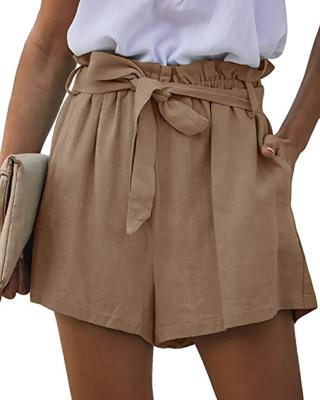 China Hot Selling Women's Skirt Fashion Cotton Wrap Breathable Trend Ruffle Hot Pants Cotton Wrap Short Skirt for sale