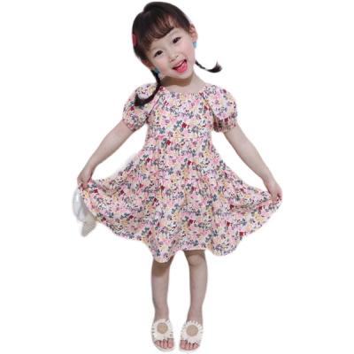 China Breathable summer dresses wholesale girls clothes wear casual outfits loungewear vintage dress for sale