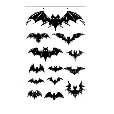 China 2021 Temporary Temporary Halloween Water Transfer Tattoos Sticker For Adults Girls Boys Children Men Women for sale