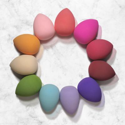 China High Quality Synthetic Cruelty Free Multi Color Sponge Makeup Sponge Factory Direct Selling Hair Sponge Super Soft Blast Super Soft Blast for sale