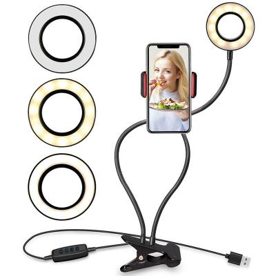 China Hot Selling Photography Selfie Ring Light With Stand Ring Light For Make Up Ring Light With Tripod Stand for sale