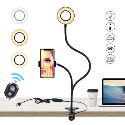 China Hot Sale Photography Selfie Ring Light With Stand Led Ring Light Led Circle Ring Light for sale