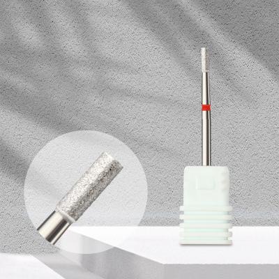 China Cuticle Nail New Arrival Diamond Rotate Burr Nail Drill Clean Bit Set Silicone Accessories Manicure Machine Cutters Polishing Power Tool for sale