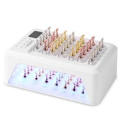 China ABS Plastic Uvlamp Two Hand Sun Light One Lamp 2022 UV Gel Nails Led UV Gel Lamp 72w Gel Nail Polish Dryer for sale