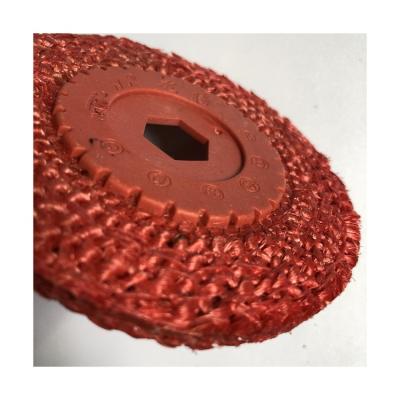 China Wholesale Cheap Original Factory Factory Low Noise Round Discs With 100% Metal Cover Metal Felt Grinding Wheel Polishing Wheel for sale