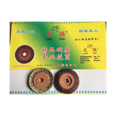 China Wholesale price 50 low noise factory flap marble grinding disc wheel for sale