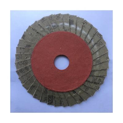 China New design low noise hook and loop green film backing the sanding discs for sale