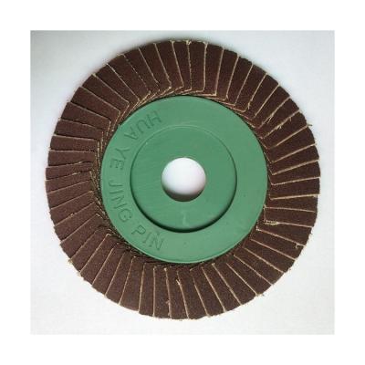 China Factory Outlet 50 Low Noise Flaps Abrasive Power Tools Cutting Wheels Flap Disc For Metal Materials for sale