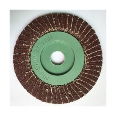 China High Quality Low Noise Zirconium Fin Abrasive Disc Polishing Stainless Steel Metal and Furniture for sale