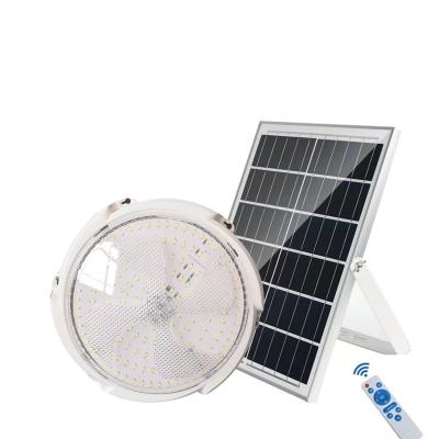 China Hot Selling Unique Design Outdoor Mounted Led Solar System Ceiling Light Waterproof Solar Indoor Ceiling Light for sale