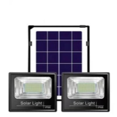 China High Quality Solar Garden Black Body Flood Light Integrated Solar Led Flood Light for sale