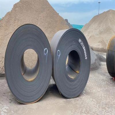 China Black Steel Coil Manufacturer Ss400 Q195 Q235 Q345 10# 20mn Hot Rolled Mild Low Carbon Metal Main Building Construction A36 for sale