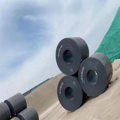 China Building Construction 2022 Customized Hot Rolled Hot Rolled Ss400 Mild Steel Sheet Coils for sale