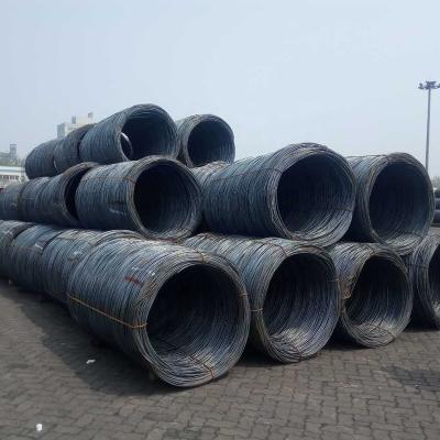 China Building Construction 8mm 12mm Ready Stock Steel Wire Rod In Coils for sale