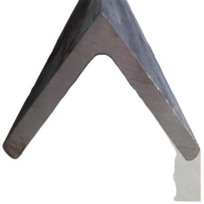 China Building Construction Manufacturer Supply Q235 SS400 ASTM Q345 Galvanized Angle Steel for sale