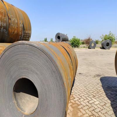 China Building Construction Blueing Clad Steel Iron Belt Metal Strip Slot Coils Steel Strip / Plate for sale