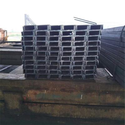 China High quality steel channel of building area construction material U for sale