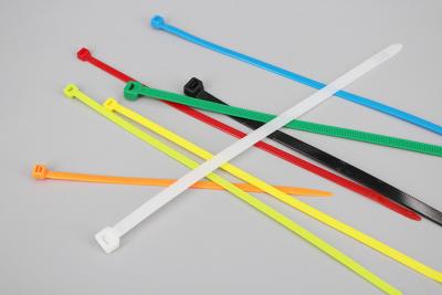 China DM-4*250mm DEMOELE high quality export colorful Self-Locking nylon 66 cable ties electric wire ties zip ties for sale