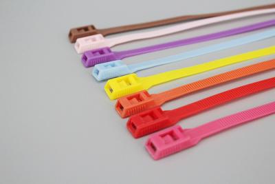 China DM-8*350mm colorful red orange pink purple blue color playground equipment cable ties for sale