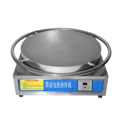 China Easy Operation Electric Souffle Pancakes Maker  Plate Digital Display Muffin Maker Souffle Pancake Machine Snack Machine for sale