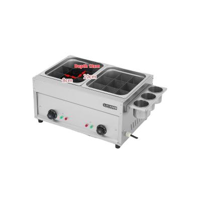 China Fry Snacks High Quality 110/220V Electric  Oden Machine 9 Grids Stainless Steel Oden Machine for sale