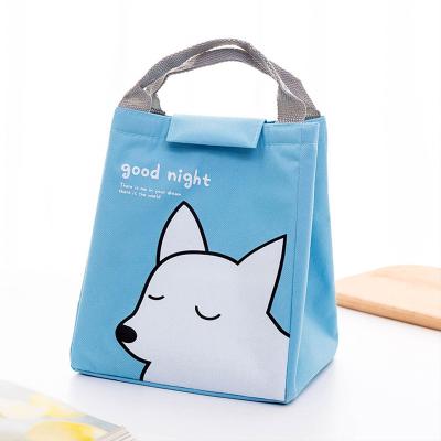 China Wholesale Lightweight Portable Large Capacity Bag High Appearance Level Lunch Bag Students Thermal Insulation Office Thickened Bag for sale