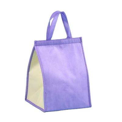 China Wholesale Waterproof Insulation Portable Bags Milk Tea Dessert Aluminum Foil Cooler Bag Fashion Student Lunch Bags for sale