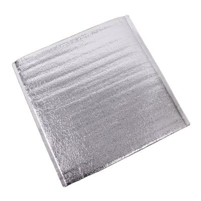 China Waterproof Manufacturer Supply Aluminum Foil Insulation Bags For Fresh Food Delivery Thickened Large Capacity Thermal Cooler Bag for sale